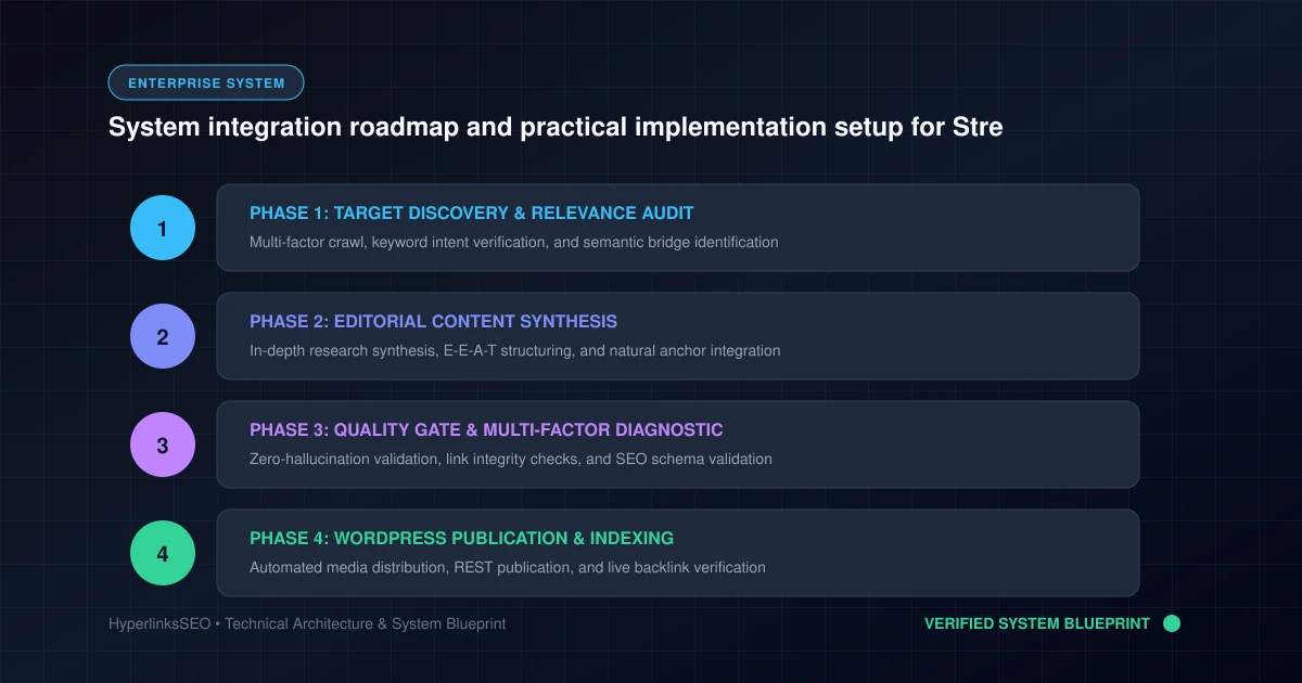 Streaming Service în 2026: evaluare, securitate și 3 System integration roadmap and practical implementation setup for Streaming Service